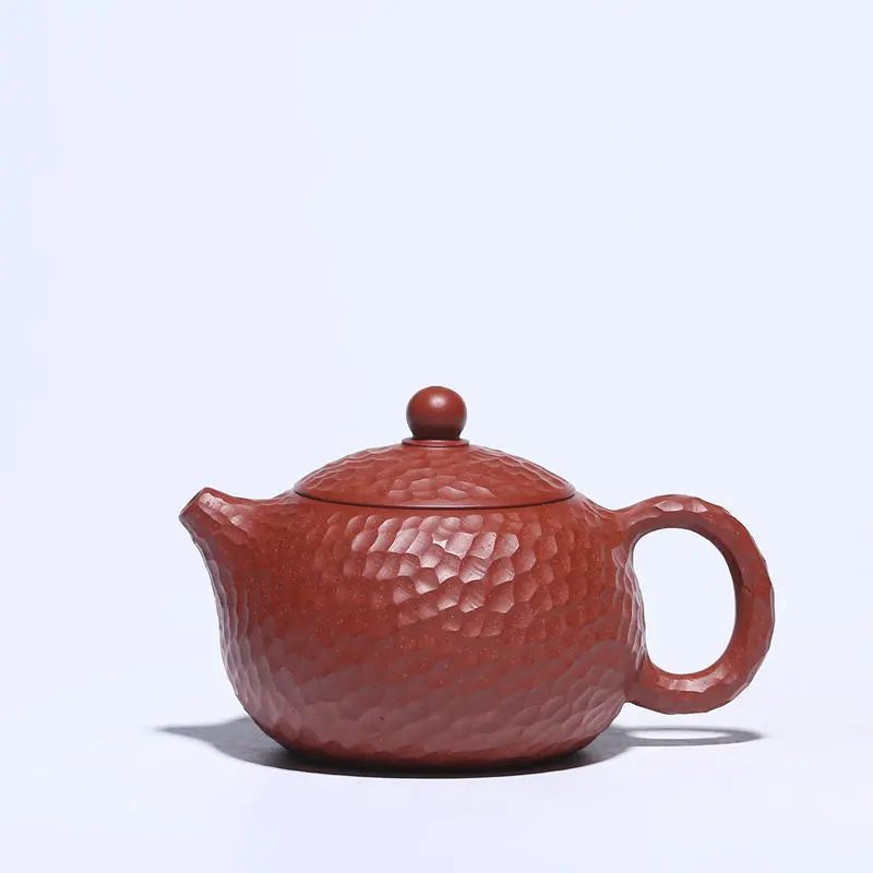 

Yixing Zisha teapot raw material Dahongpao Xishi teapot household kungfu tea set