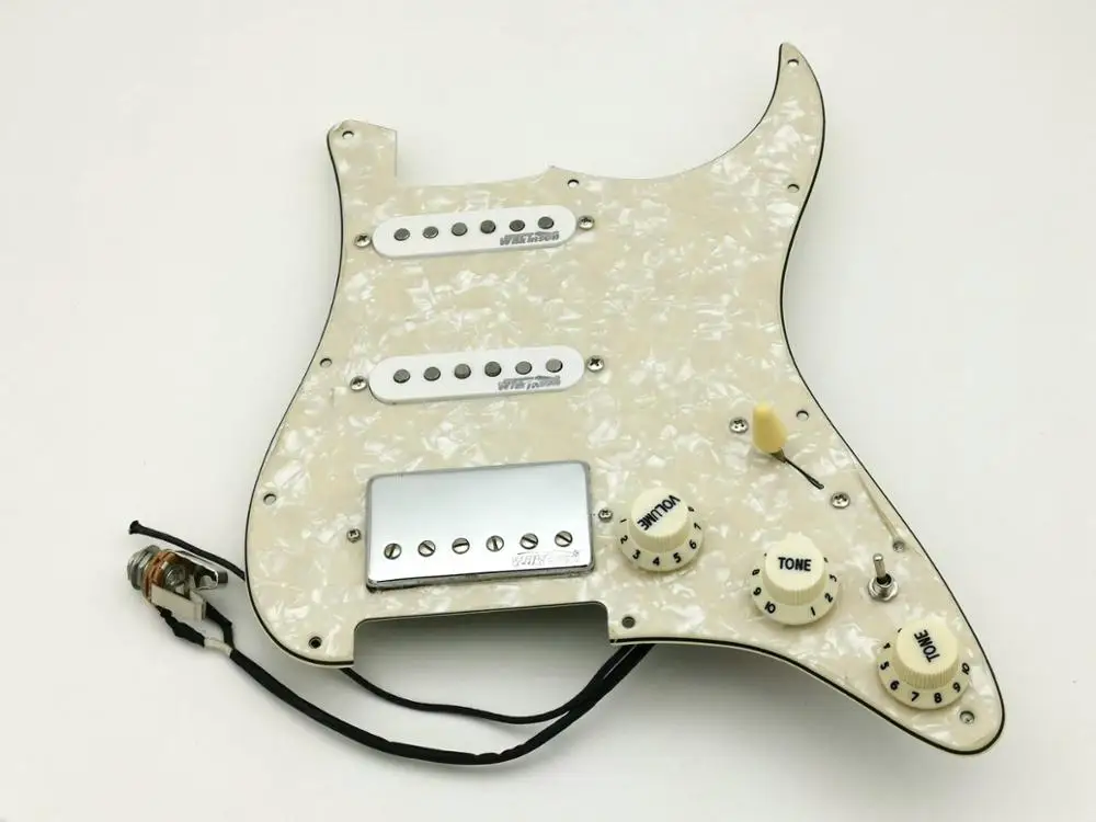 Pickups WVS Wilkinson Alnico V одноступенчатые пикапы и WVCB Humbucker bridge SSH style Функция