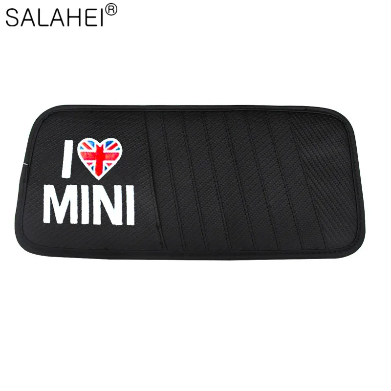 Автомобильный солнцезащитный козырек чехол для CD DVD карты BMW MINI COOPER портативный