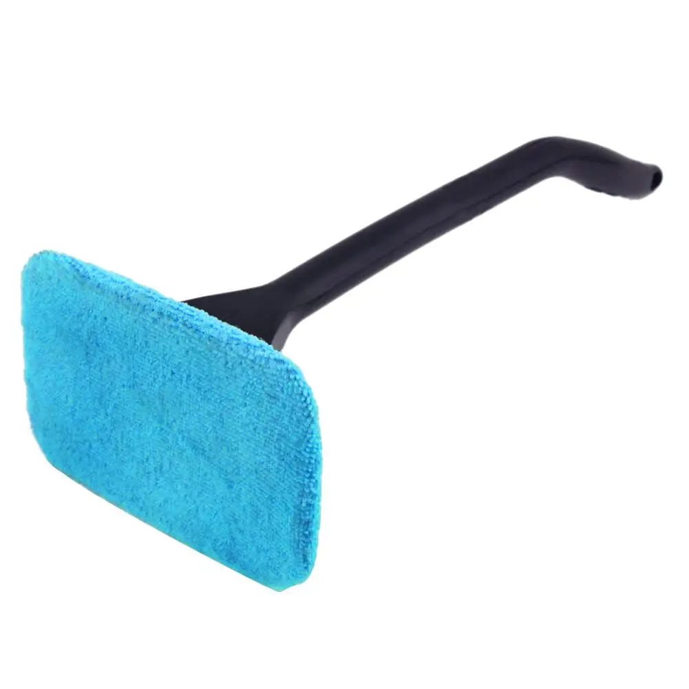 

Microfiber Long Handle Car Window Wash Brush Auto Windshield Defogging Brush Cleaner Household Window Cleaning Tool Brush