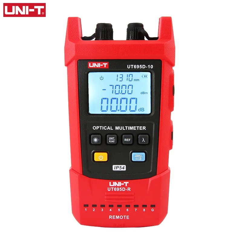 

UNI-T UT695D-10 Оптический мультиметр волоконно-оптический инструмент Визуальный дефектоскоп