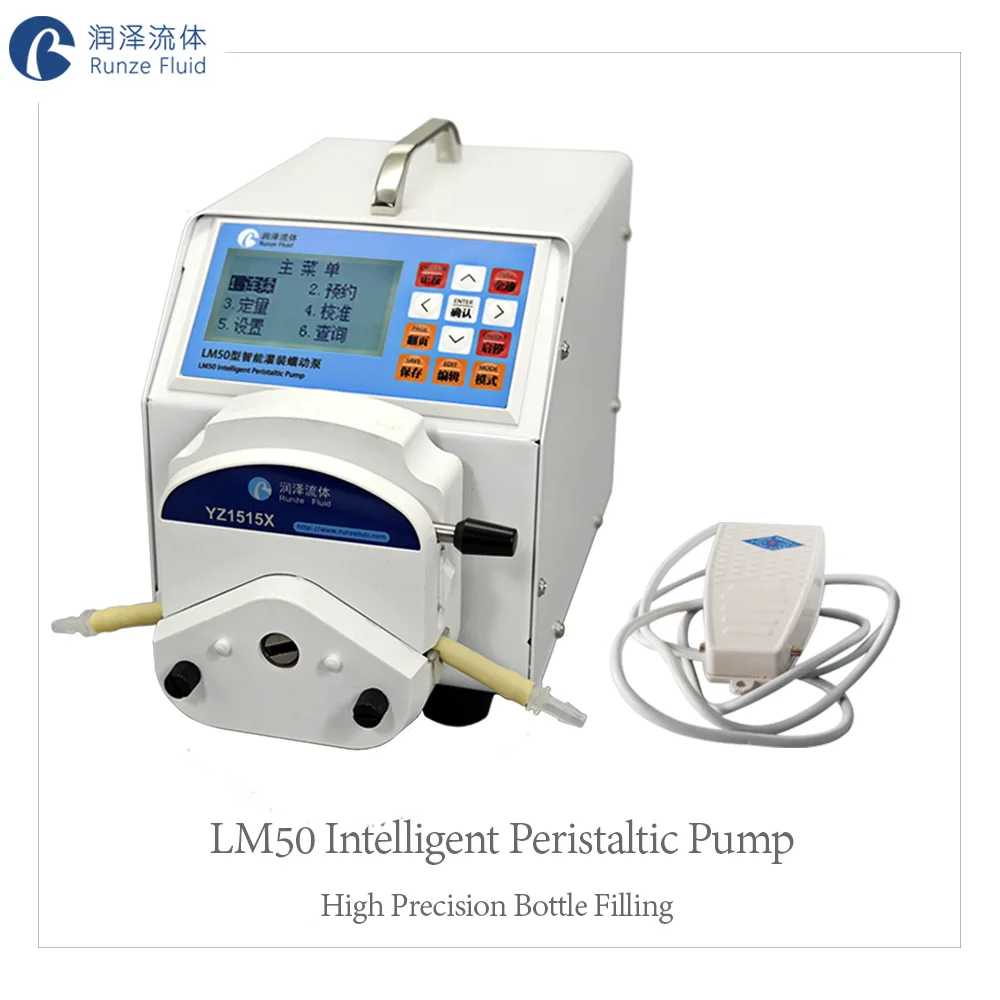 Высокоточный перистальтический насос для наполнения флавоном вейпа