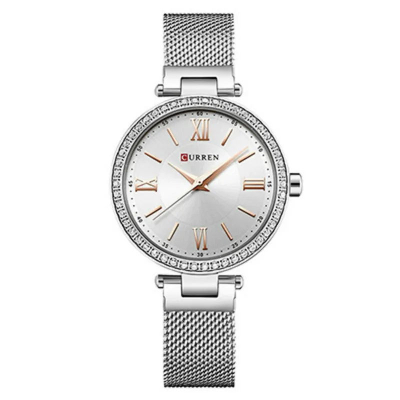 

2020 New luxury watch women watches Top Brand Luxury Quartz Clock ladies Sport Steel Mesh belt Wrist Watch relogio masculino