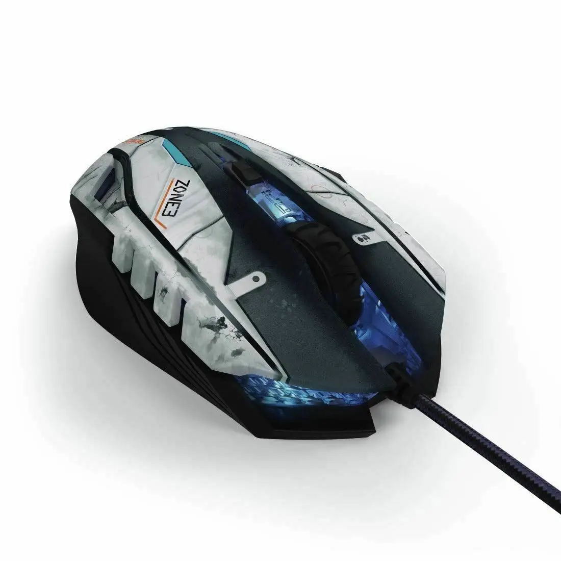 

Hama Morph ScFi USB Gaming Mouse, 2400 DPI, 1000 Hz, 6 Programmable Buttons