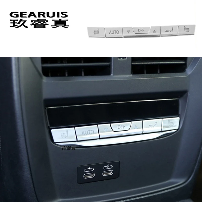 Пуговицы на руль автомобиля Декоративные Чехлы раму наклейки отделка для BMW 3