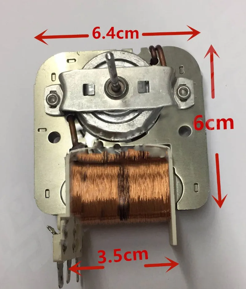 Двигатель с затененным полюсом для СВЧ вытяжной вентилятор барбекю сушильная