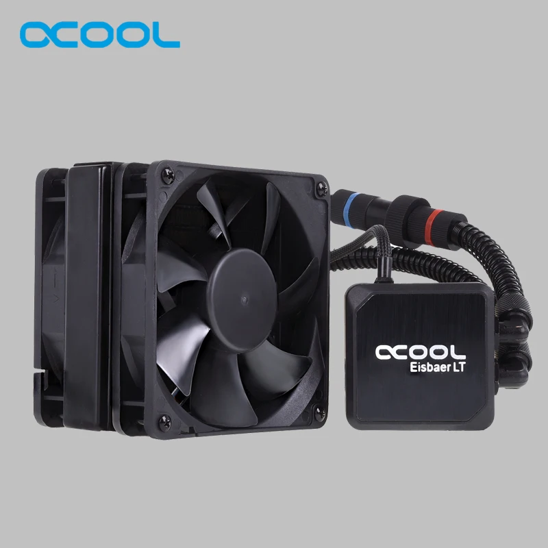 Alphacool Eisbaer LT240 LT360 CPU Water Block AIO Set Combo Radiator For AMD AM3/AM3+/ AM4 Intel Socket 1156/1155/1151/1150 TR4 |