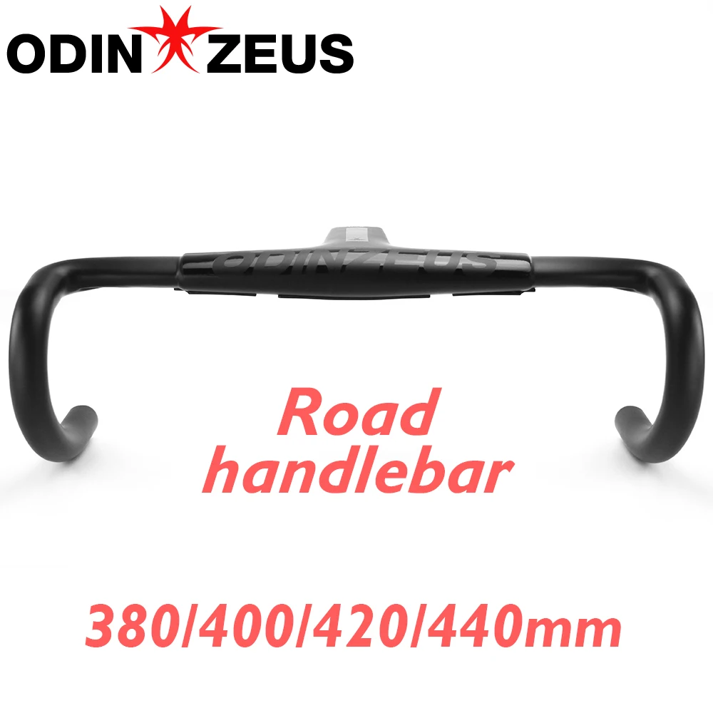 Pаспродажа Руль велосипедный из углеродного волокна ODINZEUS, 28,6 мм, 80/90/100/110 мм