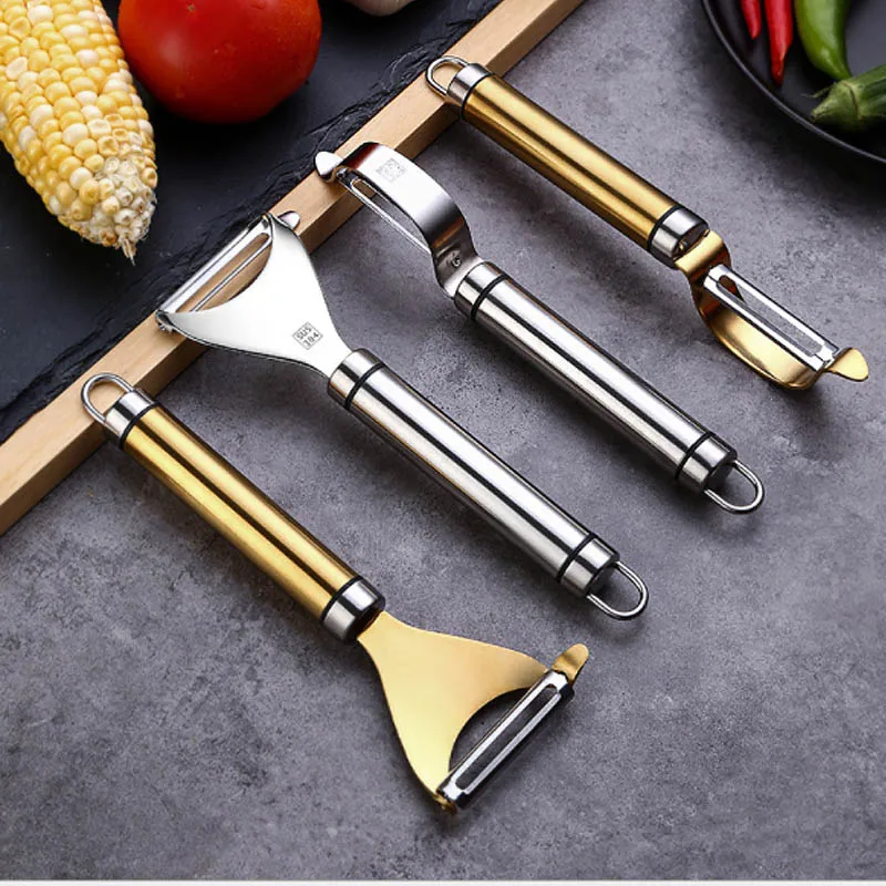 Многофункциональный кухонный скребок для фруктов овощной картофель удаления