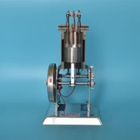 j31008 full metal gasoline engine model single cylinder internal combustion engine physics experiment teaching instrument