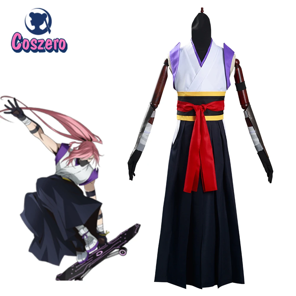 

Kaoru Sakurayashiki SK8 the Infinity Cherry Blossom Cosplay Costume Outfits Halloween Carnival Suit