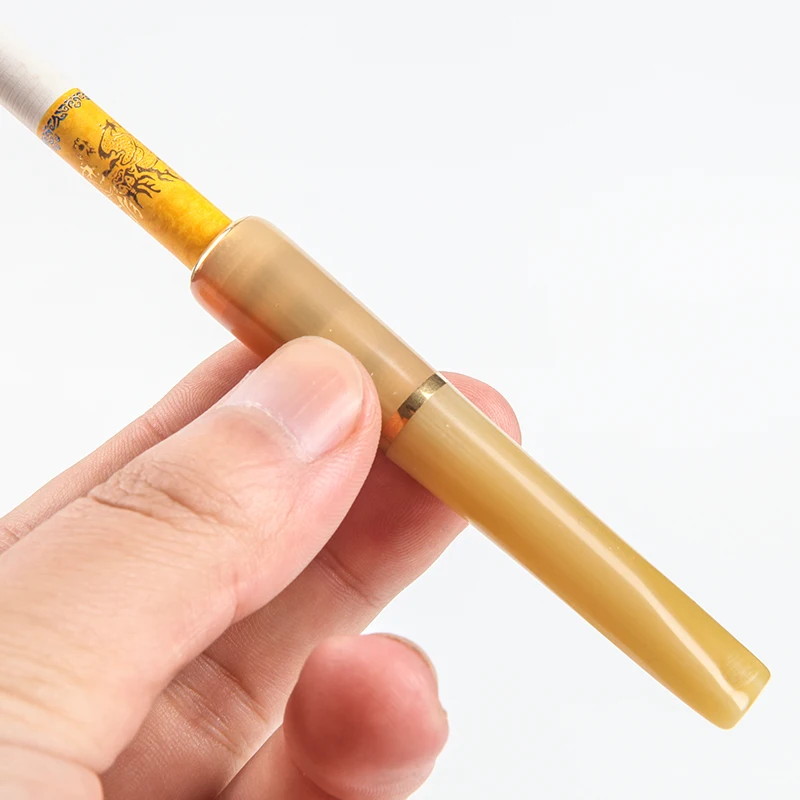 Новинка 1 шт. сигаретный держатель полимерные сигаретные фильтры женская модель