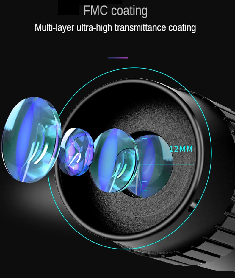 4K10 300X40mm супер зум Монокуляр телескоп Бинокль BAK4 Prism тела Сталь сфотографировать