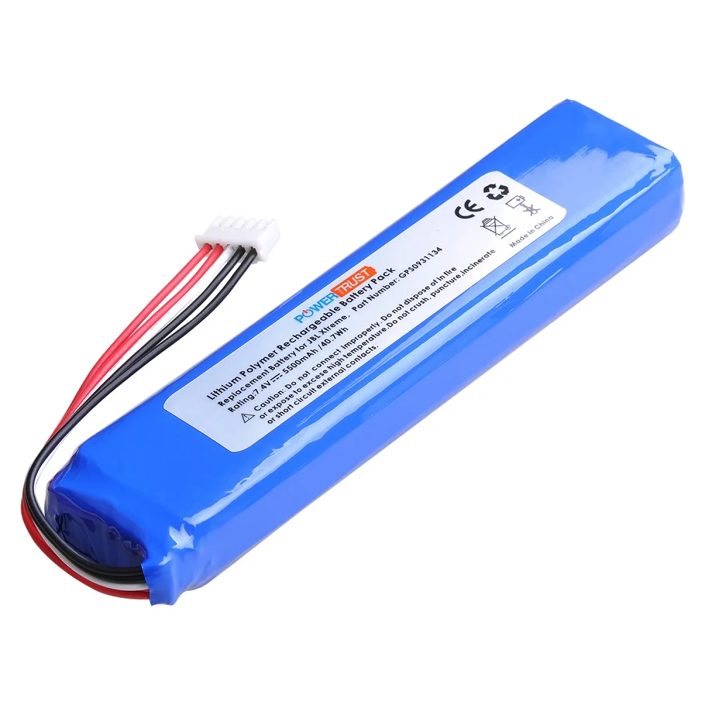 Новый 7 4 V 5500mAh декодированный аккумулятор GSP0931134 Сменный для JBL Xtreme JBLXTREME |