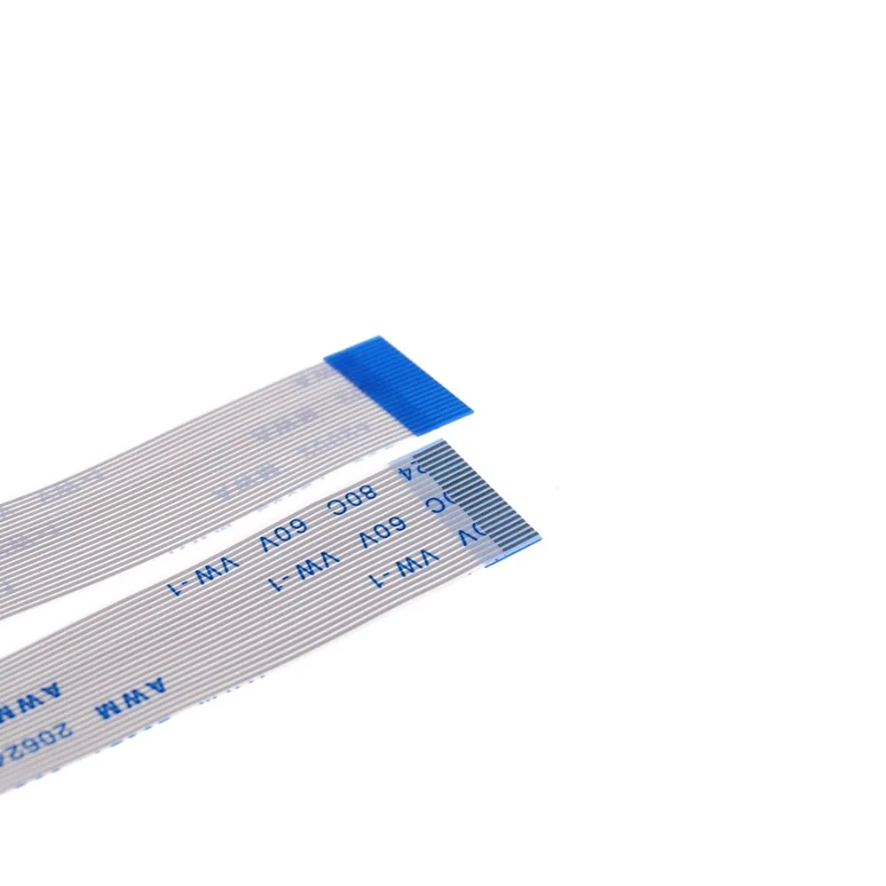 10 шт. Гибкий плоский кабель FFC FPC 22 P Pin 0 5 мм шаг 60 80 100 120 150 200 250 300 длина тип A одна и та