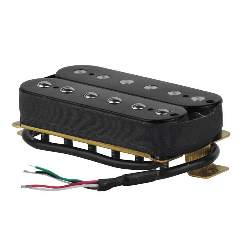 

Electric Guitar Humbucker Alnico V Pickup Black