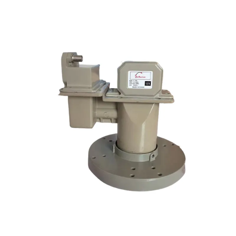 C-band dual feedhorn + Single Polarity LNB | Электроника