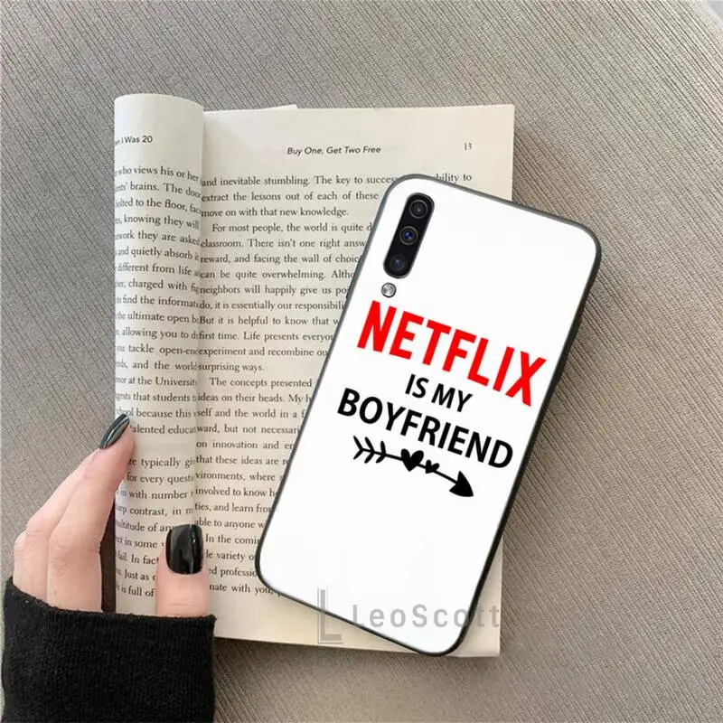 

Watch Netflix TV shows Phone Case For Samsung Galaxy S8 S9 S10 Plus S10E Note 3 4 5 6 7 8 9 10 Pro Lite cover