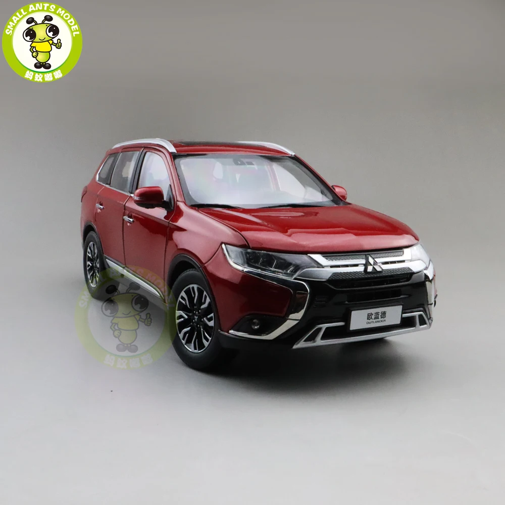 1/18 OUTLANDER SUV 2019 литая модель игрушечного автомобиля мальчики девочки Подарочная