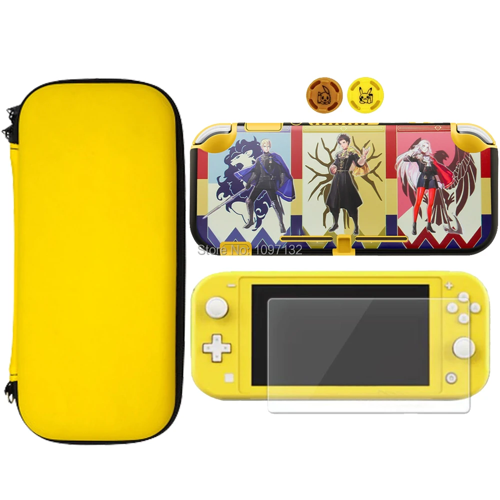 Портативная сумка для хранения для nintendo Switch Lite, жесткий EVA Дорожный Чехол для kingd switch, аксессуары для мини-игр - Цвет: L