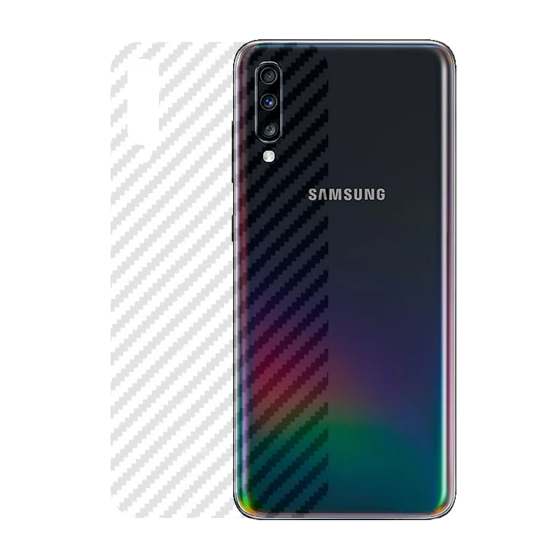 2 упаковки прозрачный дизайн из углеродного волокна наклейка задняя пленка для