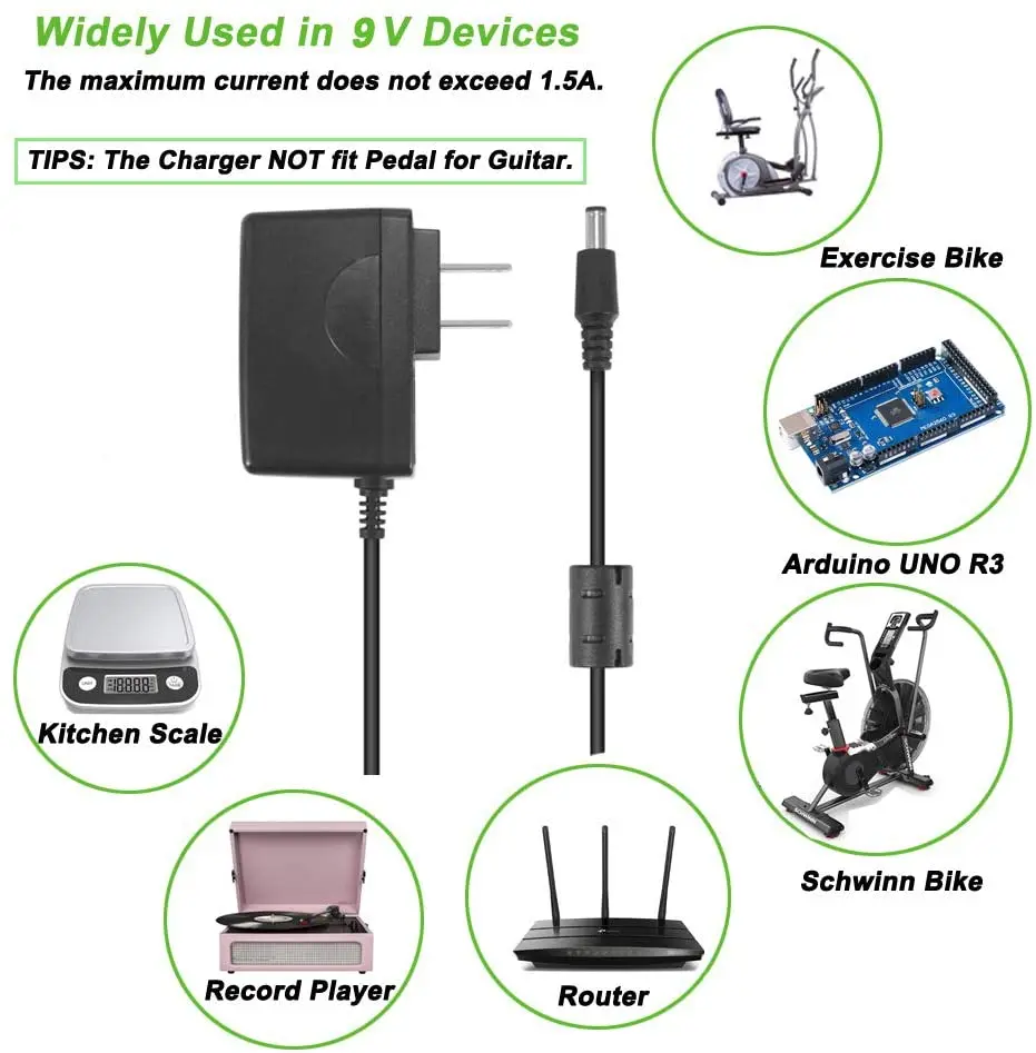 Адаптер переменного тока 9 В 13 5 а мА импульсный источник питания зарядное