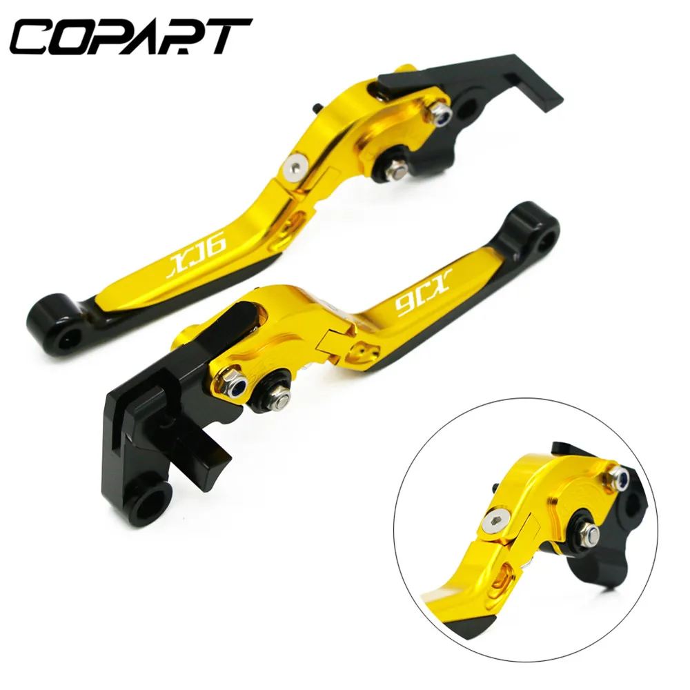 Регулируемые складные выдвижные рычаги тормозной муфты на Руль с ЧПУ для Yamaha XJ 6