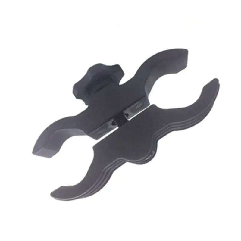 

2022 New Bike Flashlight Lamp Mount LED Torch Clip Bracket Holder for IR Illuminators/IR LED Light Bicycle LED Mount