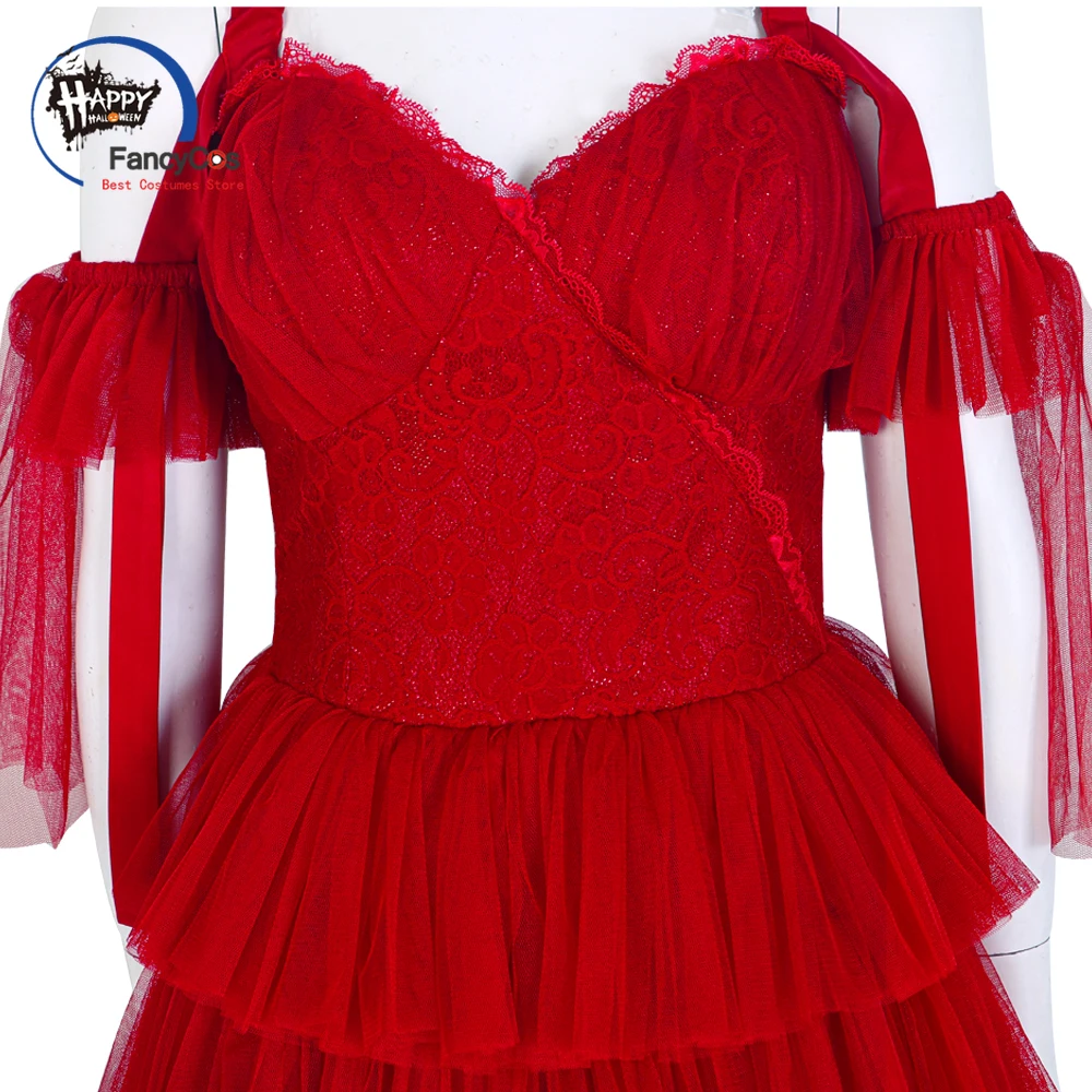 Платье-комбинация для косплея Харли взрослых