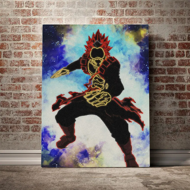 

Home Decor Anime Role Picture Hd Print Wall Artwork Modern Canvas Painting Boy Bedroom Living Decor Cuadros Modular Frame Poster