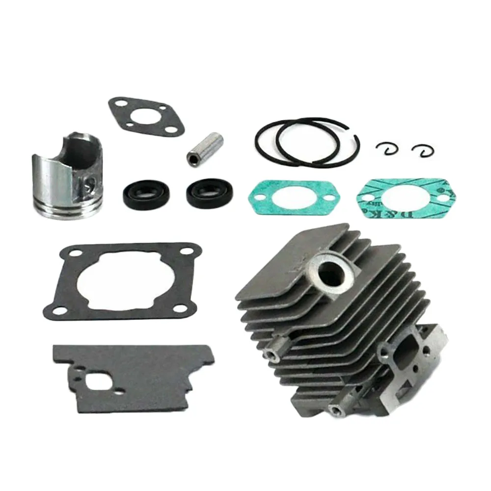 

Gasket Cylinder Piston Ring Circlip Fit For Stihl Trimmern FS85R FS85RX Chainsaw