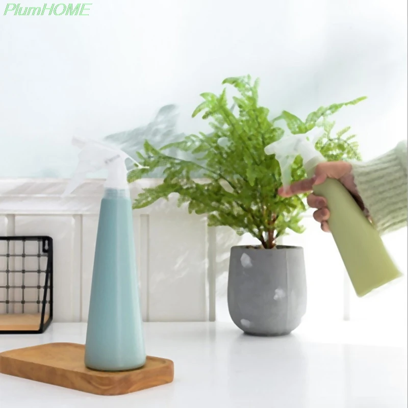 

360ml Plastic Watering Can Plant Flower Watering Pot Spray Bottle Garden Mister Sprayer Gardening Tools