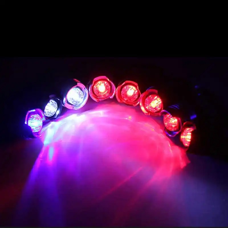 Алюминий велосипед Велоспорт спереди и сзади хвост шлем красный Белый