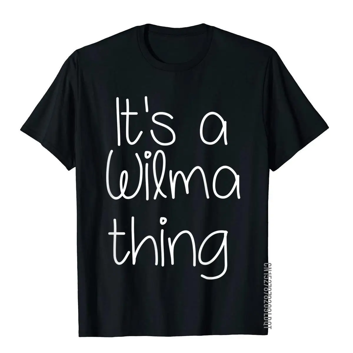 

IT's A WILMA THING Funny Birthday Women Name Gift Idea T-Shirt Street Tops Shirt For Men Cotton Top T-Shirts Japan Style