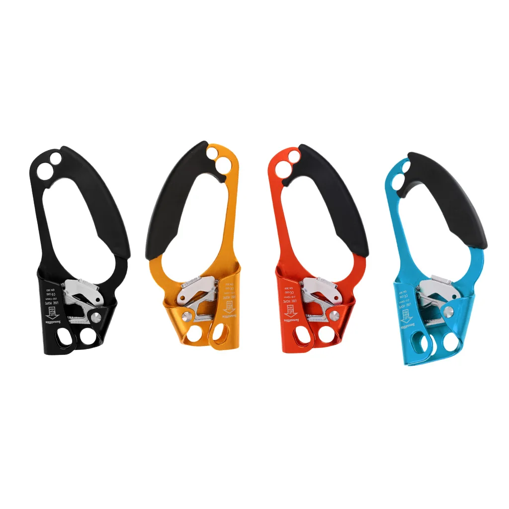 

20x9cm 4KN Outdoor Climbing Right/Left Hand Ascender For 8-13mm Rope