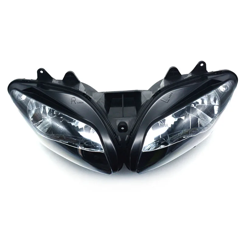 Передняя фара для мотоцикла YAMAHA YZFR1 02 03 передняя лампа встроенный корпус| |
