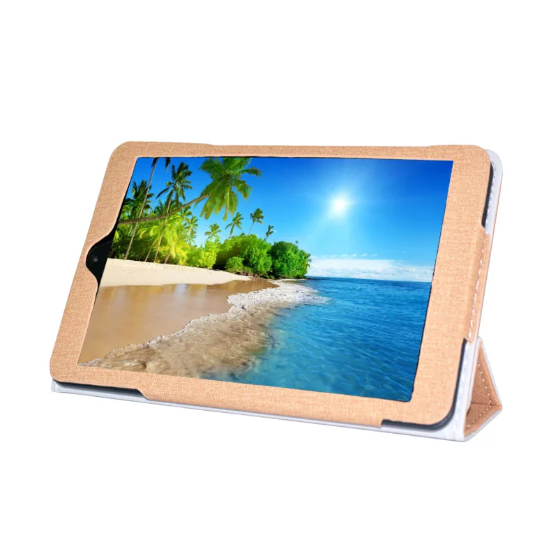 

Original PU Leather Case For EZpad mini8 8inch tablet, Protective stand cover For EZpad mini 8+gift