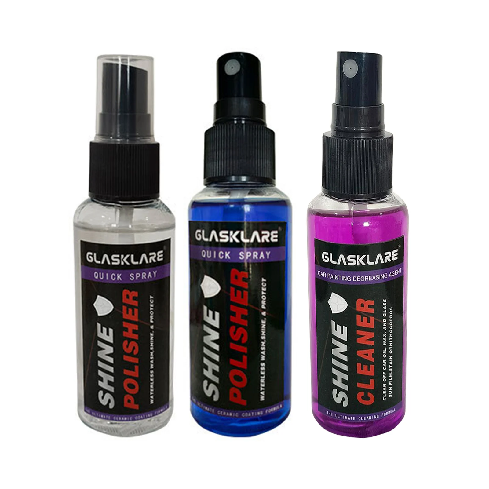 

50ml 9h Hardness Car Paint Surface Plating Crystal Polishing Agent Anhydrous Car Wash Car Maintenance Accessories