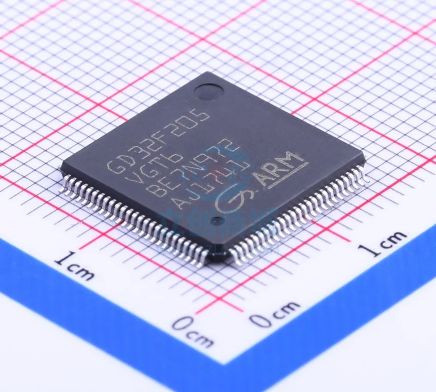 

1PCS/LOTE GD32F205VGT6 package LQFP-100 new original genuine microcontroller IC chip microcontroller (MCU/MPU/SOC)