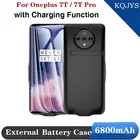Чехол KQJYS с аккумулятором на 6800 мА  ч для OnePlus 7T, чехол с зарядным устройством, внешний аккумулятор, умный чехол с зарядным устройством для OnePlus 7T Pro