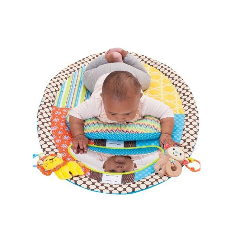 

Children Floor Rugs Baby Crawling Pad Toy Bedroom and Playroom Home Decor Carpet Changing Cushion-Letter Height Measurement Gift