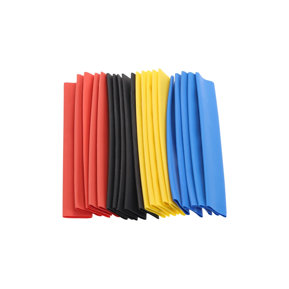 328 шт./компл. Полиолефиновая усадочная трубка Ассорти термоусадочная обмотка