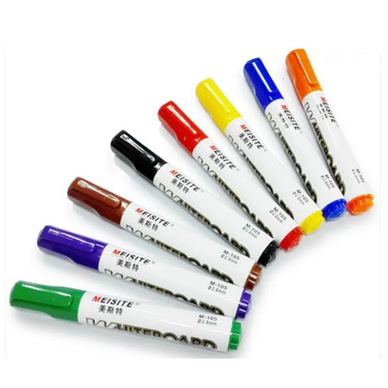 Белая доска ручка различные цвета стираемый маркер Обучающие маркеры на водной