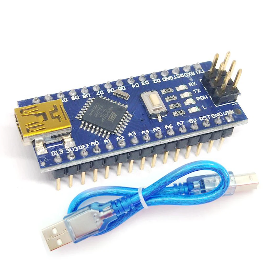1 шт./5 предметов в лоте 10 шт нано FT232RL V3.0 ATmega328P 5V 16M USB микро-плата контроллера