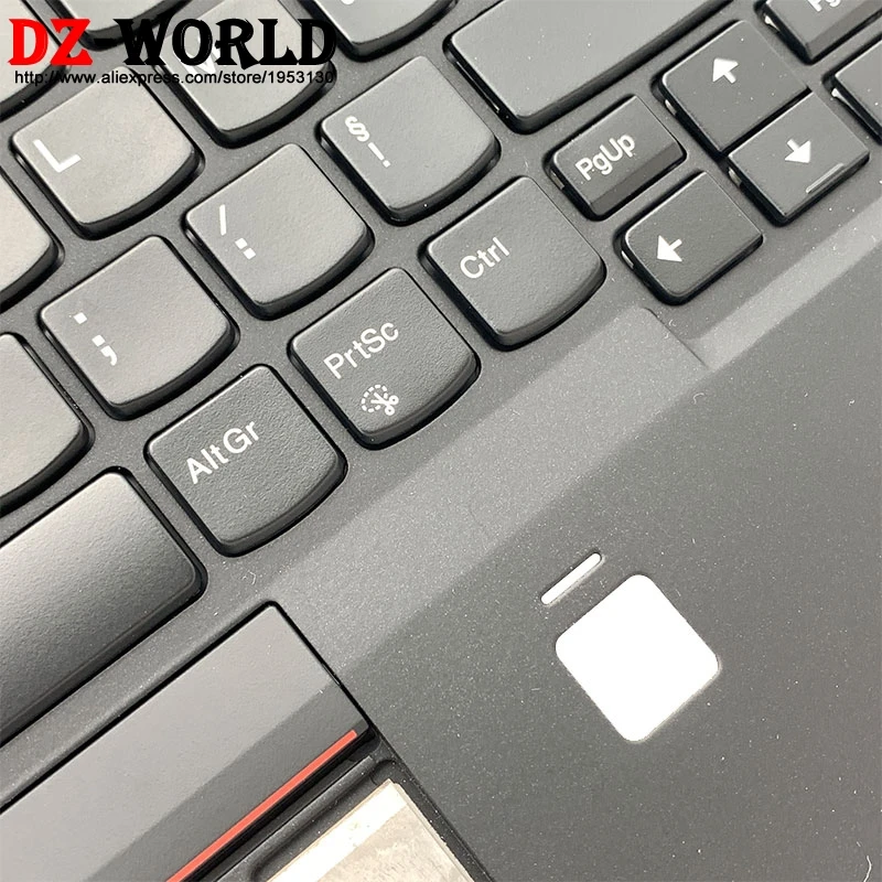 Comprar Cubierta Superior Con Reposamanos Para Portátil Lenovo Thinkpad X1, Carcasa Original Con Teclado Retroiluminado Francés, 5ª Generación De Carbono, 01LX511