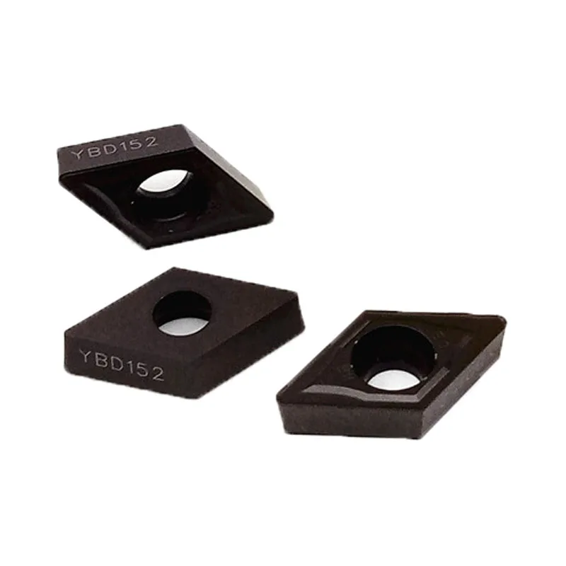 DCMT DCMT070204 DCMT11T304 DCMT11T308 DCMT11T312 -HM -HR YBD102 YBD151 YBD152 для держателя токарного инструмента