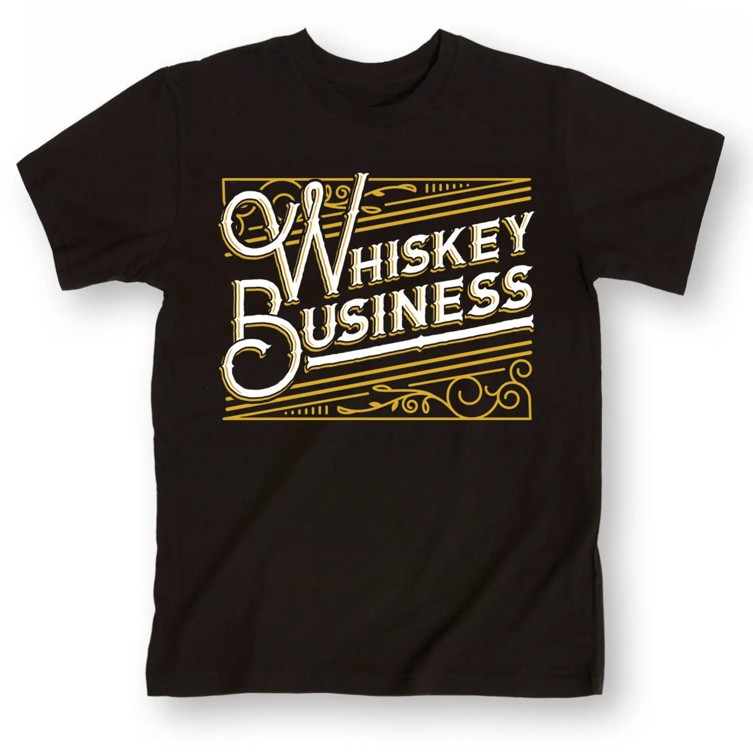 

Men 2019 Summer Round Neck Men'S T Shirt T Shirt Summer Famous Clothing Whiskey Businesssilk Screen T Shirts