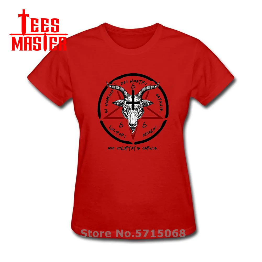 В Стиле Хип Хоп Уличная Топ Новый стиль с изображением Сатанинского козла