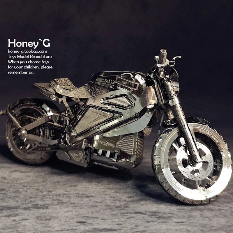 Металлический 3D-пазл отомститель коллекция мотоциклов пазл 1:16 L DIY 3D лазерная