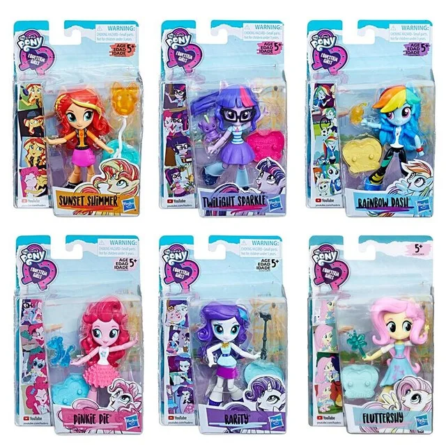 B6363-NEW My Little Pony модель куклы Селестия суставов движение Радуга Дэш ПВХ фигурка аниме одна деталь горячие игрушки для детей Bonecas - Цвет: B6363-NEW
